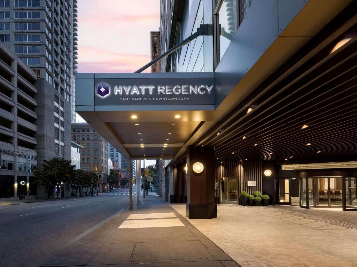 Hyatt Regency San Francisco Downtown Soma Hotel Bagian luar foto